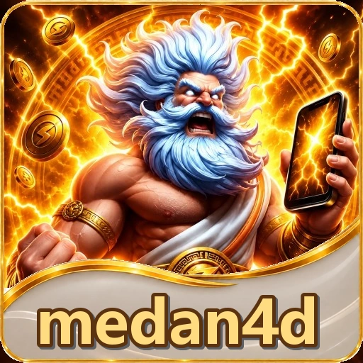 Tampilan antarmuka medan4d di Android